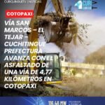 La obra contempla la intervención de 4,77 kilómetros de carretera, con una inversión aproximada de 700 mil dólares y un plazo de ejecución de 180 días. El proyecto busca mejorar la movilidad y conectividad de las comunidades beneficiadas.