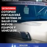 🏥🚑 El sistema de salud de la provincia de Cotopaxi contará con nuevos equipos tecnológicos y vehículos destinados a mejorar la atención a la ciudadanía.