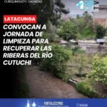 🧹🌿 El próximo 19 de septiembre, el colectivo Ecogestión Latacunga y el programa Aves Urbanas desarrollarán una jornada de limpieza y educación ambiental en las riberas del río Cutuchi.