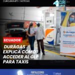 El subgerente de Duragas Pro explicó el procedimiento que deberán cumplir los propietarios de taxis interesados en acceder al servicio de combustible GLP. El mecanismo contempla una serie de requisitos y procesos que permitirán habilitar a las unidades para utilizar este tipo de combustible.
