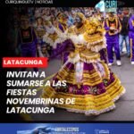 El presidente del Comité de Fiestas Latacunga 2026, Cristian Molina, realizó un llamado a los dirigentes y moradores de los barrios, asociaciones, gremios y diferentes organizaciones de la ciudad para que se sumen a las actividades previstas por las fiestas novembrinas. La invitación busca fortalecer la participación ciudadana y mantener vivas las tradiciones de Latacunga.