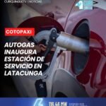 En Latacunga se realizó la inauguración de la estación de servicio Autogas, que incorporará el abastecimiento de Gas Licuado de Petróleo (GLP) para el sector del transporte comercial, especialmente para los taxistas. La iniciativa busca ampliar las alternativas de abastecimiento para este sector.