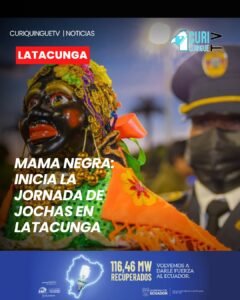 El alcalde de Latacunga confirmó el inicio del tradicional proceso que reúne a los personajes de la Mama Negra.Este miércoles arrancó oficialmente la jornada de jochas a los personajes de la Mama Negra, una de las actividades