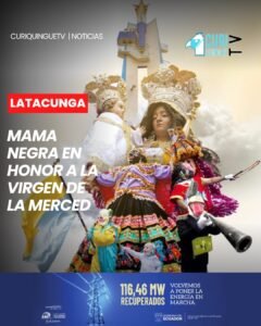 Marcelo Mogro, coordinador de la Mama Negra en honor a la Virgen de la Merced, señaló que durante el inicio de la jornada se registró cierto desorden debido a la falta de puntualidad de algunas comparsas.