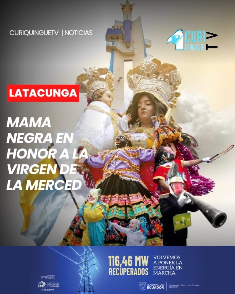 Marcelo Mogro, coordinador de la Mama Negra en honor a la Virgen de la Merced, señaló que durante el inicio de la jornada se registró cierto desorden debido a la falta de puntualidad de algunas comparsas.