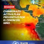 El Ministerio de Infraestructura y Tecnología activó un plan preventivo en la provincia de Chimborazo con el propósito de reducir posibles afectaciones ante la presencia del fenómeno de El Niño.