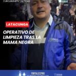 El gerente de EPAGAL dio detalles sobre el trabajo de limpieza que se desarrollará una vez concluido el recorrido de las comparsas de la Mama Negra. El objetivo será retirar los residuos generados durante la jornada y mantener las calles de la ciudad en condiciones adecuadas.