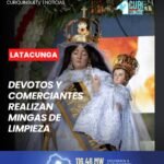 Con el objetivo de mantener limpios y en buenas condiciones los espacios públicos, las asociaciones de devotos y comerciantes de los sectores de La Merced y El Salto, en coordinación con el PAGAL, desarrollan mingas de limpieza previo a las festividades de la Mama Negra.