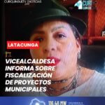 La vicealcaldesa del cantón Latacunga se refirió a las acciones de fiscalización realizadas a los diferentes proyectos que se ejecutan en varios sectores de la ciudad.