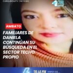 La alerta surgió tras el testimonio de un vecino, quien aseguró haberla visto caminando por el borde del barranco y llevando una pala. El dato ya fue comunicado a las autoridades y forma parte de la investigación.