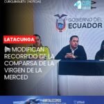 Durante una reunión desarrollada la mañana de este jueves 1 de octubre, autoridades de la provincia y representantes de la Asociación de Devotos y Donantes de la Virgen de la Merced de El Salto acordaron modificar el recorrido de la tradicional comparsa.
