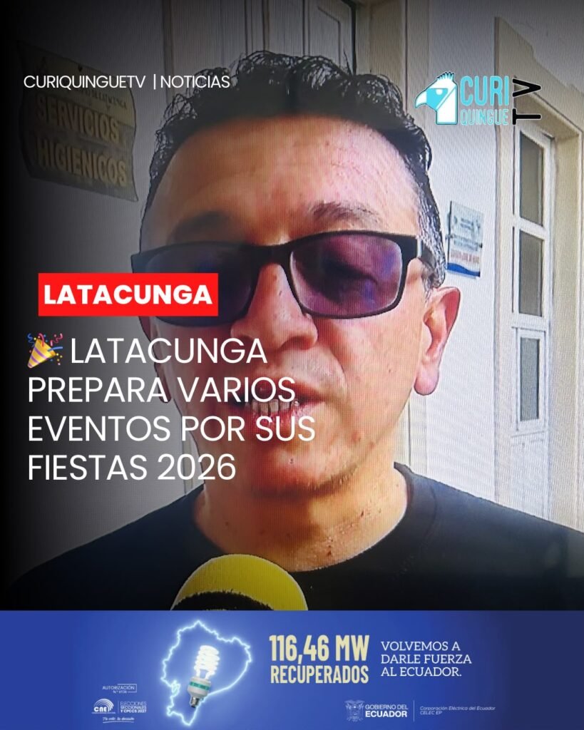 Con motivo de las fiestas de Latacunga 2026, la Dirección de Turismo Municipal ha coordinado el desarrollo de una agenda de actividades que contará con la participación de varias delegaciones.