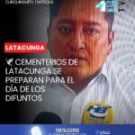 A pocos días de la celebración del Día de los Difuntos, los cementerios El Vergel y Nintinacazo, en Latacunga, son intervenidos con trabajos de adecentamiento y mantenimiento.