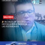 El alcalde del cantón Salcedo calificó como positivo el desarrollo de las festividades realizadas durante las últimas semanas, tanto las organizadas por el GAD Municipal como las celebraciones en honor al Príncipe San Miguel, impulsadas por la comunidad y