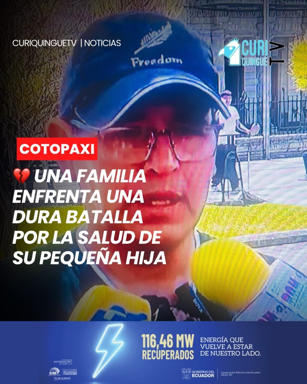 Ángel León es padre de familia y hoy atraviesa uno de los momentos más difíciles de su vida: acompañar a su pequeña hija Ana Paula en la lucha contra una grave enfermedad.