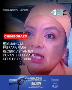 El cantón Guano, reconocido a nivel nacional como la Capital Artesanal del Ecuador y declarado Pueblo Mágico, se prepara para recibir a miles de visitantes durante el próximo feriado del 9 de octubre.
