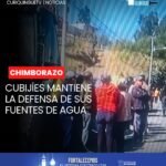 En Cubijíes continúa la lucha de los habitantes por defender los espacios húmedos y proteger las fuentes de agua de la zona.