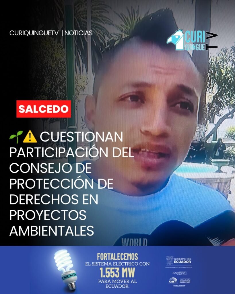 Tras los incidentes registrados en días anteriores, el presidente del Consejo Consultivo de Naturaleza y Bienestar Animal de Salcedo expresó su preocupación por la falta de participación institucional en iniciativas como “Salcedo Composta 2026” y “Un Respiro para Yambo”.