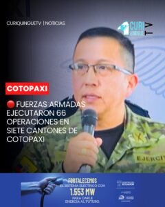 #Cotopaxi | La Brigada de Fuerzas Especiales N.° 9 Patria desplegó operativos de control durante el fin de semana en siete cantones de la provincia de Cotopaxi.