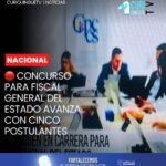#Ecuador | El concurso para designar al nuevo fiscal general del Estado avanza con cinco postulantes, luego de que se resolvieran las impugnaciones presentadas dentro del proceso de selección.