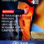 #Ecuador | El Estado ecuatoriano y la Policía Nacional confirmaron el traslado de 50 personas privadas de la libertad desde el Centro de Privación de Libertad Chimborazo N.° 1, en Riobamba, hacia el CPL Azuay, ubicado en El Turi.
