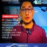 #Píllaro | A 15 días de la implementación del sistema de videovigilancia, las autoridades reportan resultados en materia de seguridad, prevención de incendios y control de los espacios públicos.