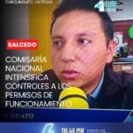 Salcedo | La Comisaría Nacional del cantón Salcedo ejecuta operativos de control en distintos establecimientos comerciales y locales de diversas categorías, con el objetivo de verificar el cumplimiento de los permisos de funcionamiento.
