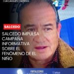 Salcedo | La Jefatura Política del cantón Salcedo desarrolla una campaña informativa sobre el fenómeno de El Niño, un evento climático que genera preocupación a escala nacional por sus posibles efectos en distintas zonas del Ecuador.