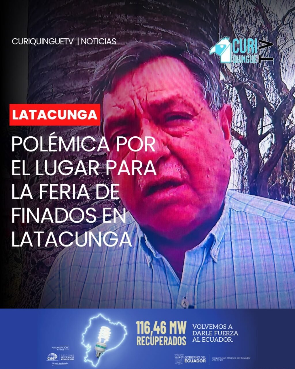 Latacunga | Varias reacciones ha generado la propuesta sobre el lugar donde se desarrollaría la tradicional Feria de Finados, luego de que se planteara utilizar un escenario deportivo para la instalación de los comerciantes.