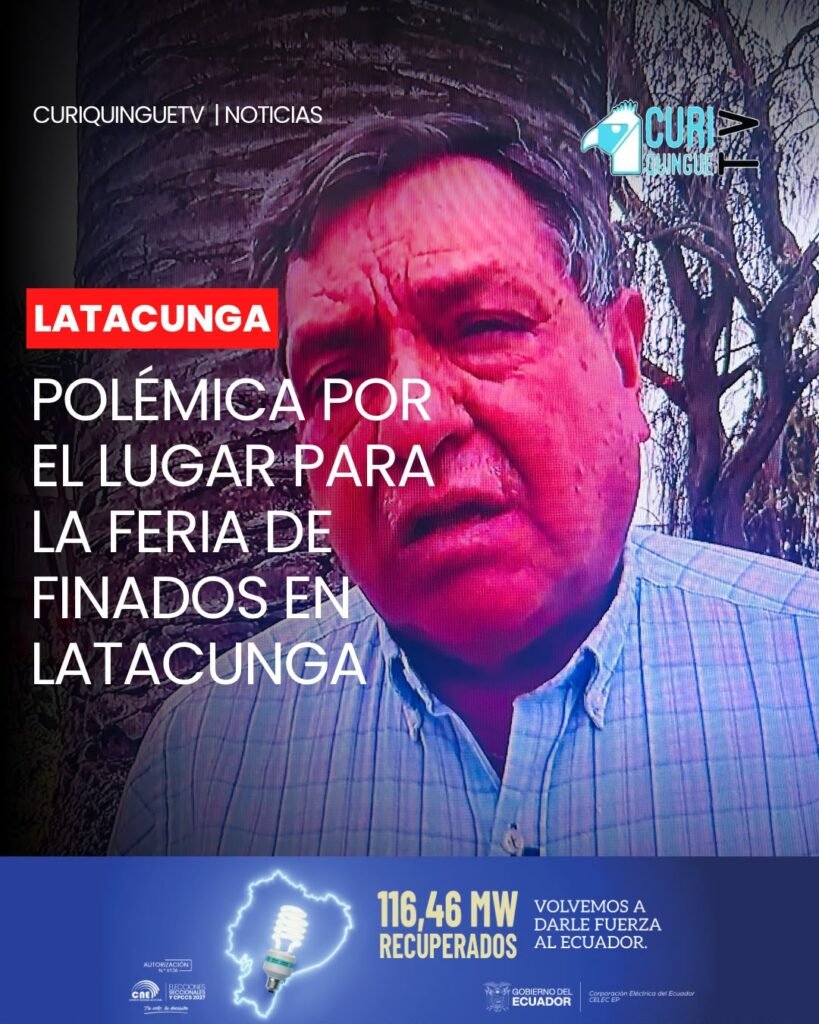 Latacunga | Varias reacciones ha generado la propuesta sobre el lugar donde se desarrollaría la tradicional Feria de Finados, luego de que se planteara utilizar un escenario deportivo para la instalación de los comerciantes.