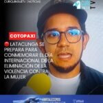 📍 #Latacunga | El Consejo Cantonal de Protección de Derechos de Latacunga planifica varias actividades en el marco del próximo 25 de noviembre, fecha en la que se conmemora el Día Internacional de la Eliminación de la Violencia contra la Mujer.