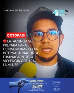 📍 #Latacunga | El Consejo Cantonal de Protección de Derechos de Latacunga planifica varias actividades en el marco del próximo 25 de noviembre, fecha en la que se conmemora el Día Internacional de la Eliminación de la Violencia contra la Mujer.