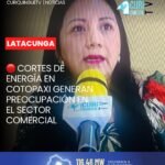 📍 #Latacunga | Los cortes de energía registrados en la provincia de Cotopaxi los días 13 y 14 de octubre afectaron a distintos sectores y actividades económicas.