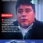 📍 #Latacunga | Durante el pasado fin de semana, el personal de la Dirección de Justicia Municipal desplegó operativos de control en distintos espacios públicos del cantón.