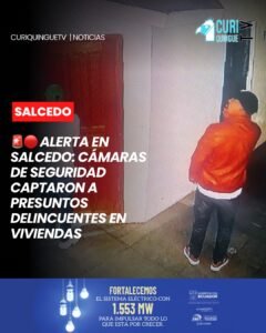 📍 Durante el desarrollo de varios eventos sociales en la ciudad de Latacunga, el personal de Seguridad Ciudadana del Municipio ejecutó labores de control de manera coordinada, con el objetivo de mantener el orden y precautelar la seguridad de los asistentes.