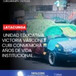 📍 #Latacunga | La Unidad Educativa Victoria Vásconez Cubi celebra 13 años de vida institucional, trayectoria que inició tras la fusión de tres planteles educativos.