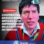 #Latacunga | Como cada año, la Cooperativa de Ahorro y Crédito Mushuc Runa reafirma su apoyo a los emprendedores de la zona central del país, a través de su participación en la tradicional Expo Feria de Finados.