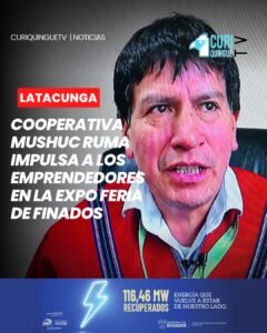 #Latacunga | Como cada año, la Cooperativa de Ahorro y Crédito Mushuc Runa reafirma su apoyo a los emprendedores de la zona central del país, a través de su participación en la tradicional Expo Feria de Finados.