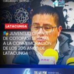 📍 #Latacunga | La Sociedad Juventud Obrera de Cotopaxi se une a la celebración de los 206 años de emancipación política de Latacunga con la organización de un evento artístico que contará con la participación de sus socios.