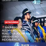 🎭 Como parte de los preparativos para la celebración de la Capitanía de la Santísima Tragedia de la Mama Negra 2026, el personaje del Ángel de la Estrella, Alejandro Fabara, realizó el tradicional pedido de jocha a la Universidad Tecnológica Indoamérica.