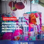 🛍️ Comerciantes se preparan para la tradicional Feria de Finados, que se desarrollará en el sector de El Niágara, en Latacunga, con la expectativa de recibir a cientos de visitantes.