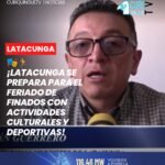 📍 La Dirección de Turismo de Latacunga prevé desarrollar una agenda de actividades durante el feriado de Finados, con propuestas culturales y deportivas para dinamizar el turismo y promover espacios de encuentro para las familias y visitantes.