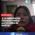 Los estragos del fenómeno de El Niño se hacen cada vez más evidentes. 🌧️🔥 La encargada de la Sala Situacional de Monitoreo del Cuerpo de Bomberos de Latacunga explica qué provoca estos eventos climáticos y por qué es fundamental mantenerse alerta ante sus posibles consecuencias.