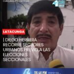 Diego Herrera, precandidato a la concejalía urbana de Latacunga, dio a conocer las actividades que desarrolla como parte de su acercamiento con la ciudadanía, de cara a las próximas elecciones seccionales.