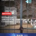 ⚠️ Esta situación ha generado indignación entre los habitantes y familiares de las personas sepultadas en el lugar, quienes cuestionan las restricciones para ingresar y rendir homenaje a sus seres queridos.