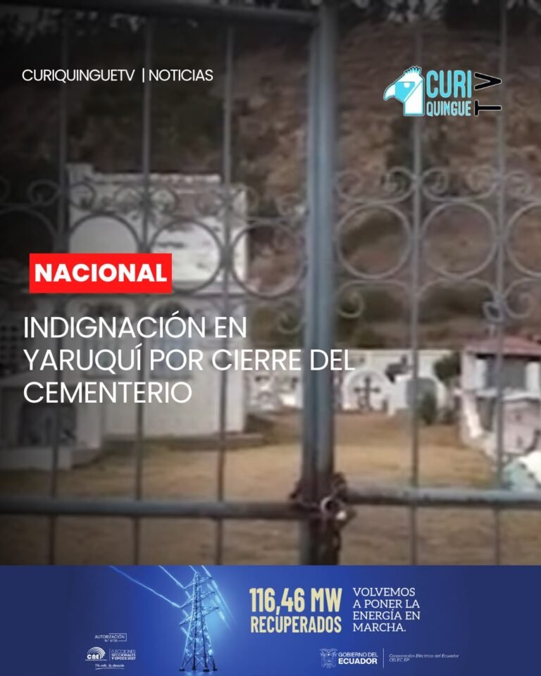 ⚠️ Esta situación ha generado indignación entre los habitantes y familiares de las personas sepultadas en el lugar, quienes cuestionan las restricciones para ingresar y rendir homenaje a sus seres queridos.