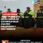 De acuerdo con el comunicado oficial, dos de las víctimas fueron encontradas sin vida en la celda 41 y una tercera en el patio del pabellón. Los tres cuerpos presentaban heridas provocadas por armas de fuego.