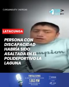 Según la información proporcionada, los presuntos implicados serían dos estudiantes de una unidad educativa cercana al lugar, quienes supuestamente habrían intimidado al afectado para sustraerle el dispositivo móvil, herramienta que utilizaba para desarrollar sus actividades diarias.