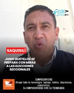 De cara al próximo proceso electoral, los precandidatos intensifican sus actividades y acercamientos con la ciudadanía. Janio Bustillos, quien busca llegar a la Alcaldía del cantón Saquisilí, señaló que ha acogido varias invitaciones para mantener encuentros y dar a conocer sus propuestas.
